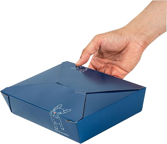 Restaurantware-Bio Tek 8.5 x 6.2 x 1.9 Inch Food Containers, 200 Durable Takeaway Boxes - Disposable, Sturdy, Frenchie Paper 49 Ounce Takeout Boxes, Rectangle, For Takeouts And Delivery, Or Picnics - Image 14