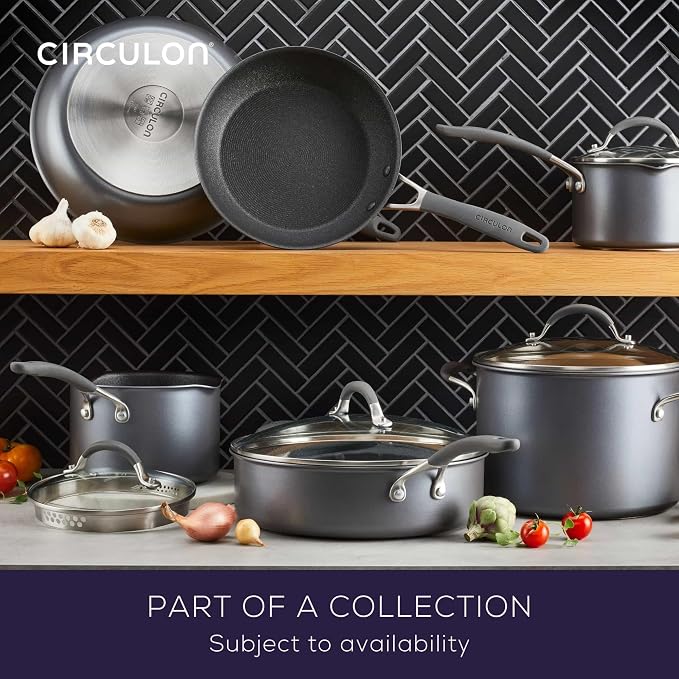 Circulon A1 Series Nonstick Induction Frying Pan, 10 Inch Pan, Graphite - Image 8