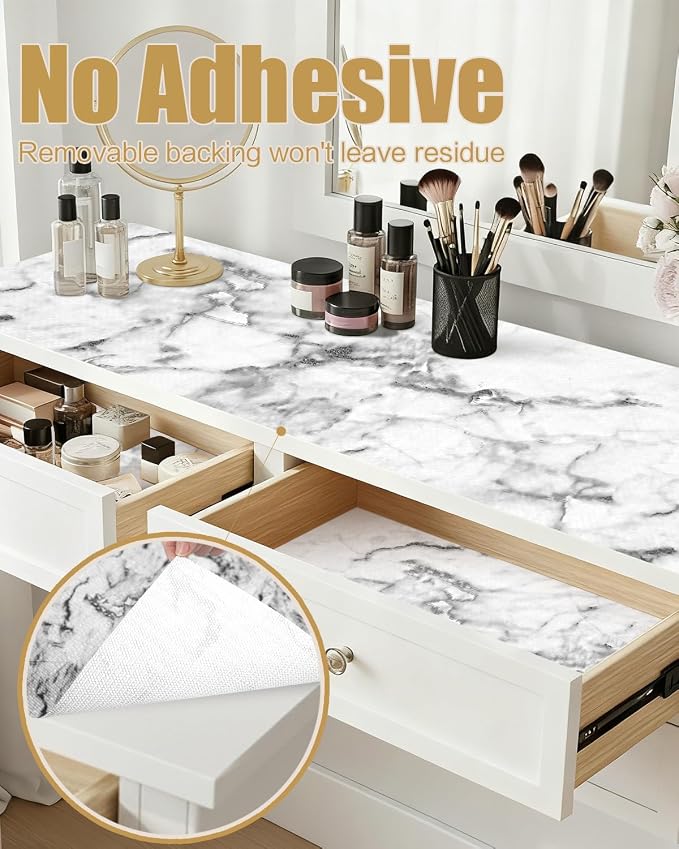 Drawer and Shelf Liners for Kitchen Cabinets Non-Adhesive - Image 3
