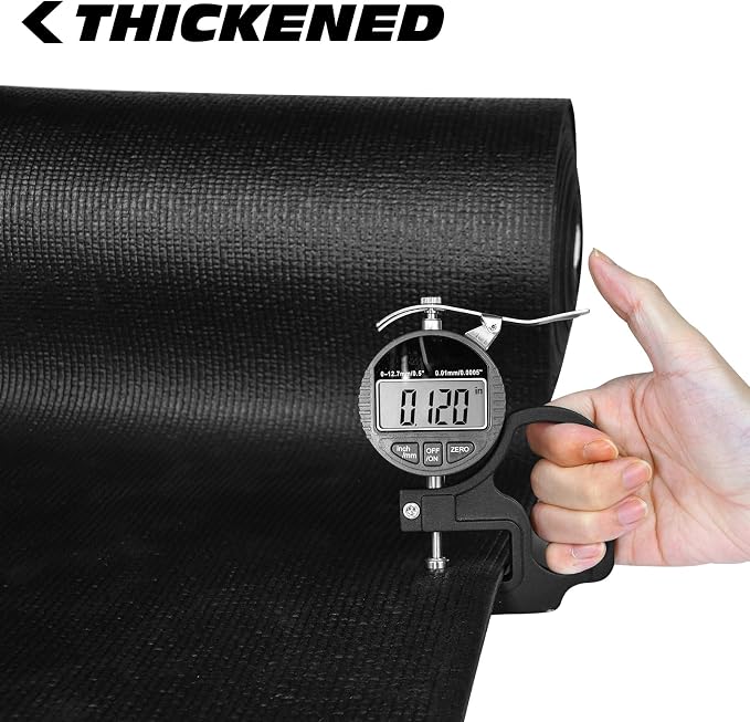 Professional Grade Tool Box Liner Heavy Duty Non-Slip Drawer Liner Black - Image 7
