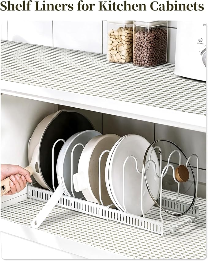 Drawer and Shelf Liners for Kitchen Cabinets Non-Adhesive - Image 4