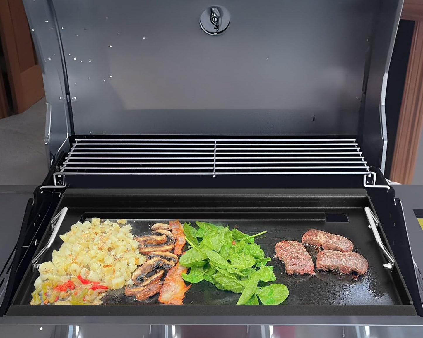 Full Size Griddle for Charbroil Performance Convective 3 Burner 463228622 463732823 463732623 463732923, Flat Top Griddle for Charbroil Grill Replacement Parts for G426-0005-W1