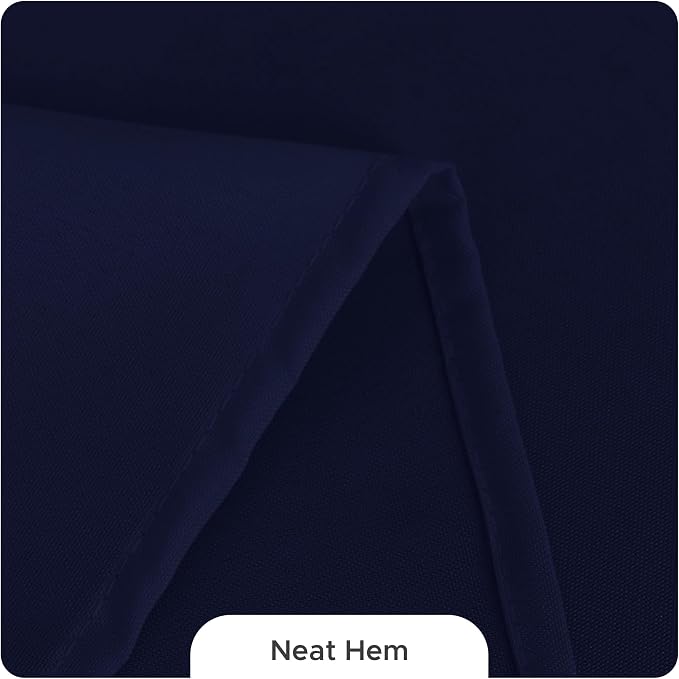 Fitable 8 Pack Navy Tablecloths 60x102 Inch for 6 Ft Rectangle Tables - Image 4