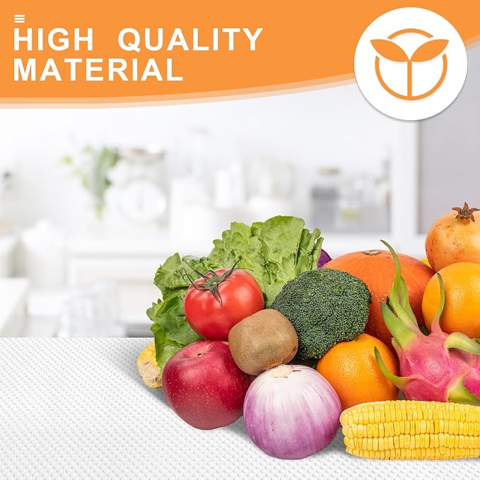 FLPMIX Shelf Liners for Kitchen Cabinets: 19" Wide Washable Under Sink Mat - Image 4