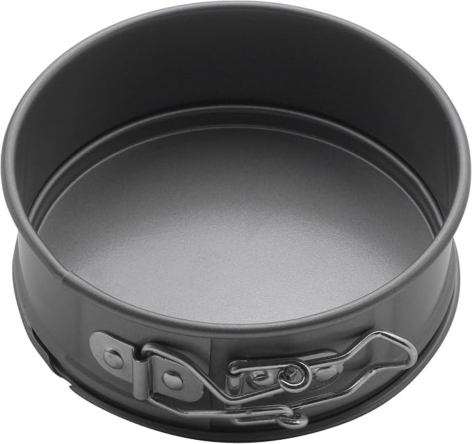 Mrs. Anderson's Baking Mini Springform Pan, Carbon Steel with Non-Stick Coating, PFOA Free, Round, 4.5-Inches - Image 4