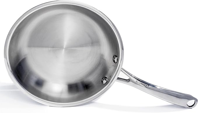 Berghoff Professional Tri-ply 8" Frying Pan,18/10 Stainless Steel - Image 2