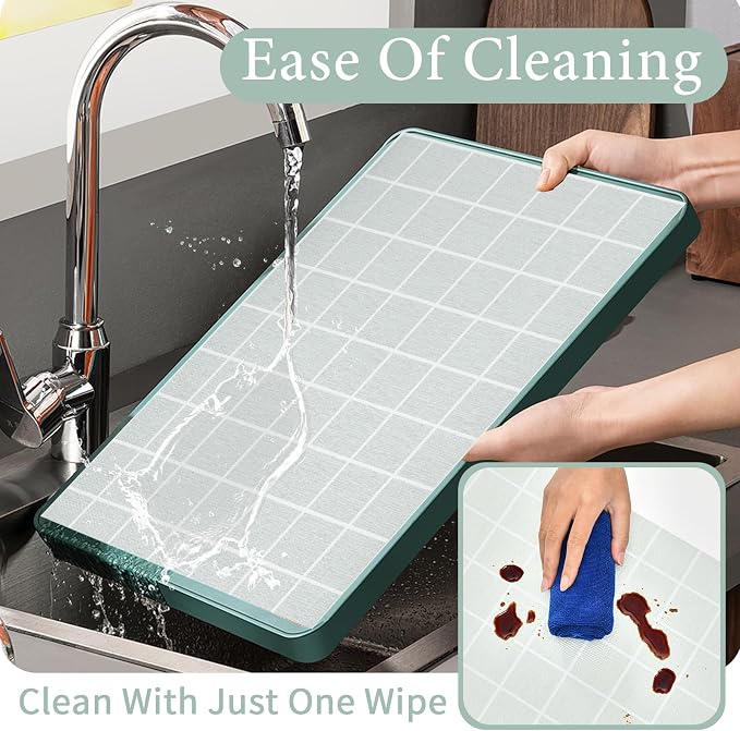 Drawer and Shelf Liner for Kitchen Cabinet: 17 in X 20 Ft Non Slip - Image 4