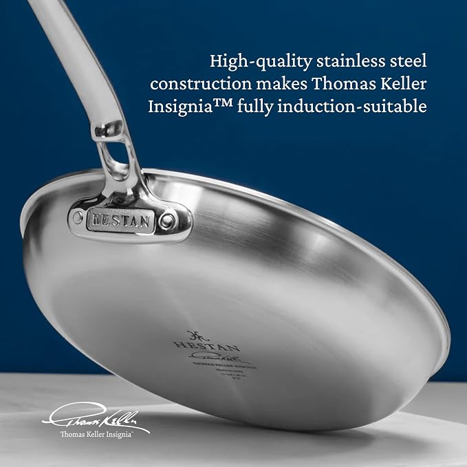 Thomas Keller Insignia by Hestan- TITUM Nonstick 8.5" Sauté Pan - Image 7