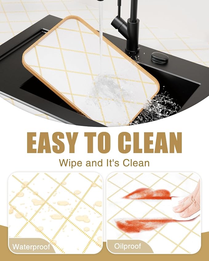 Drawer and Shelf Liners for Kitchen Cabinets Non-Adhesive - Image 5