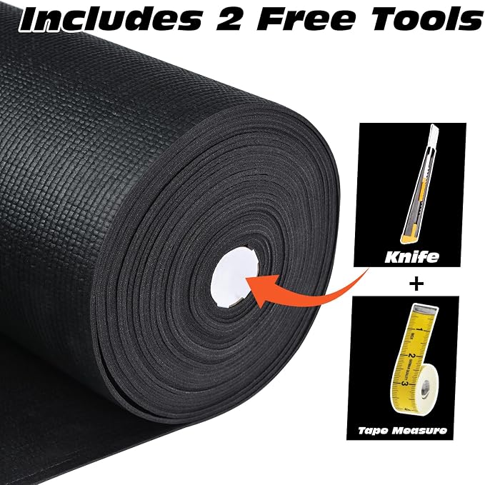 Professional Grade Tool Box Liner Heavy Duty Non-Slip Drawer Liner Black - Image 6