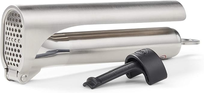 Rösle Stainless Steel Mincing Garlic Press, Premium - Image 5