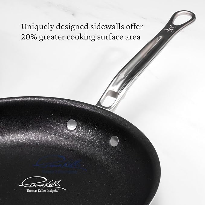 Thomas Keller Insignia by Hestan - Stainless Steel 11 Piece Cookware Set, Induction Cooktop Compatible - Image 13