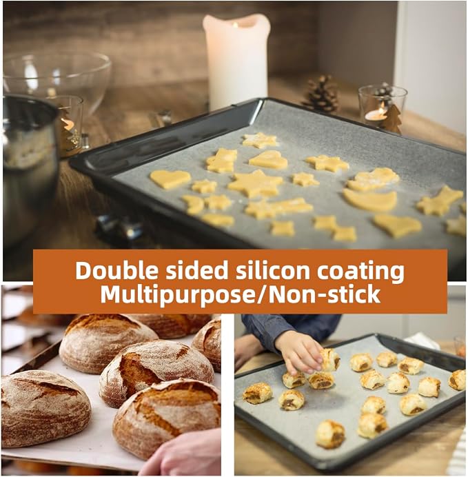 20x20" 1600 Bulk Sheets Industrial Grade Commercial Baking Parchment Paper | Food safe & heat resistant, non-stick greaseproof liners for bakeries, restaurants, food processing & commercial kitchens - Image 6