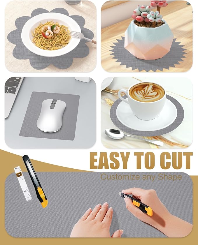 Drawer and Shelf Liners for Kitchen Cabinets Non-Adhesive - Image 6