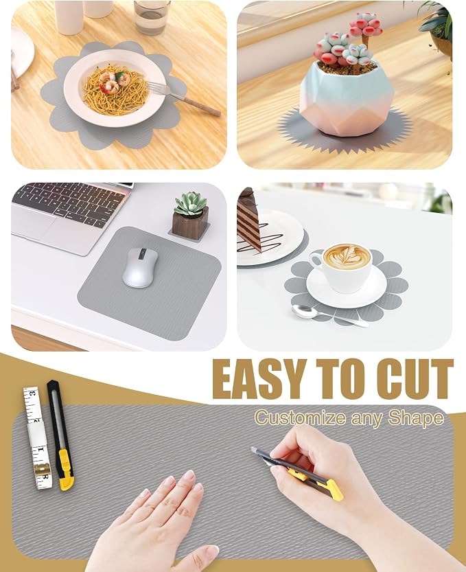 Drawer and Shelf Liners for Kitchen Cabinets Non-Adhesive - Image 6