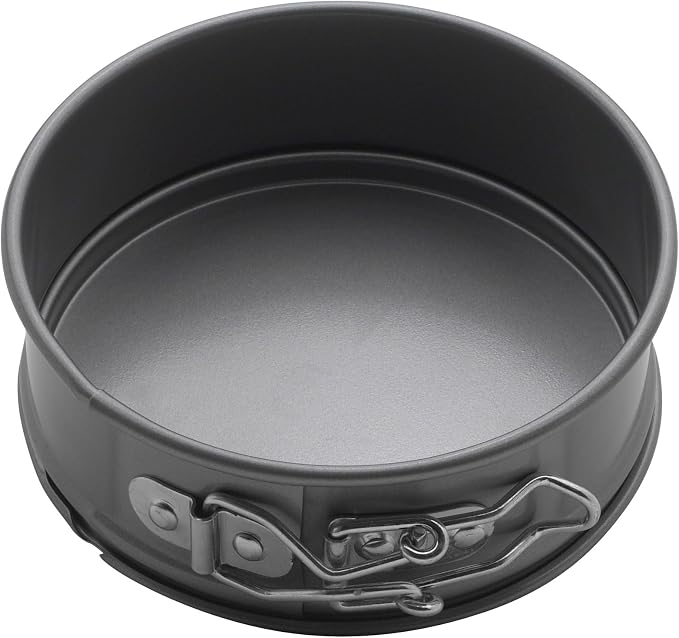 Mrs. Anderson's Baking Mini Springform Pan, Carbon Steel with Non-Stick Coating, PFOA Free, Round, 4.5-Inches by MrsAndersonsBaking