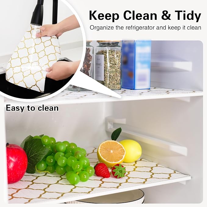 Drawer and Shelf Liner for Kitchen Cabinet Non-Adhesive 18in x 10FT - Image 7