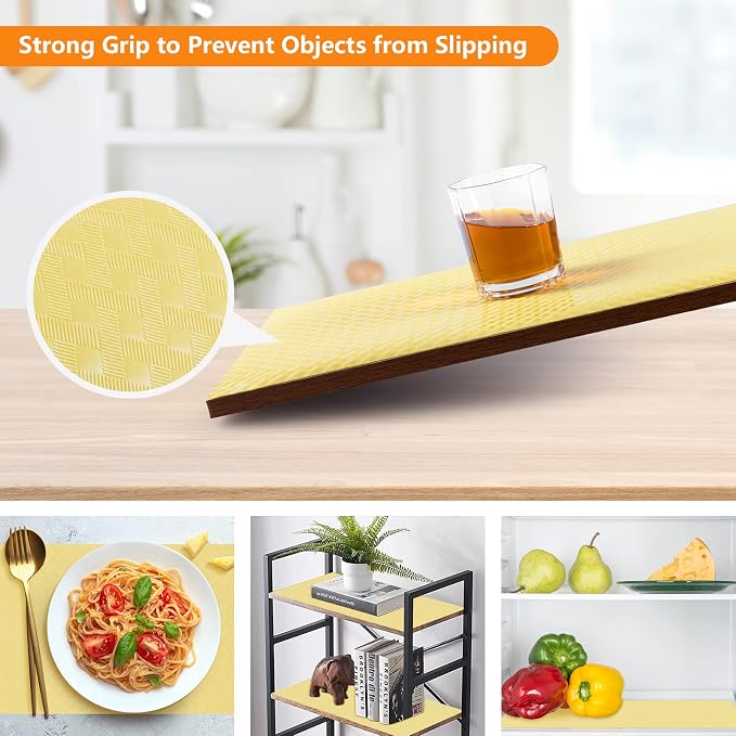 Shelf Liners for Kitchen Cabinets, Drawer Mats Non Adhensive 11.8"× 236.2" - Image 6