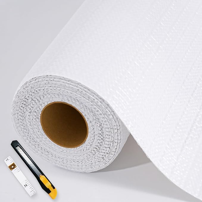 Drawer and Shelf Liners for Kitchen Cabinets Non-Adhesive by Fzzcvo