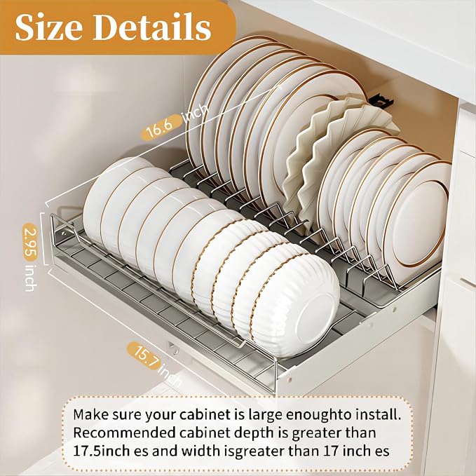 Pull out Cabinet Organizer Fixed with Adhesive Nano Film - Image 3