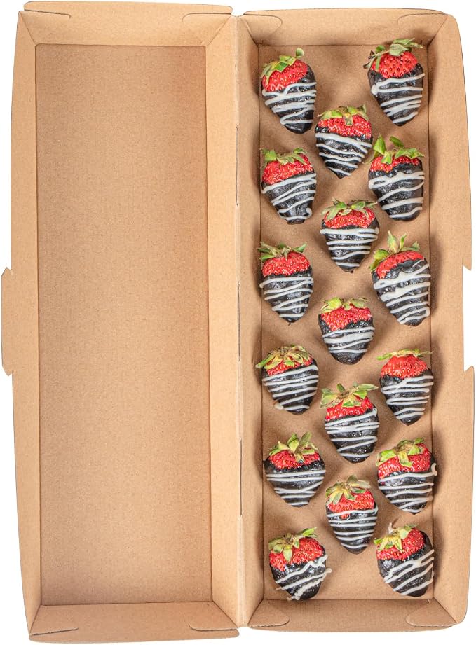 Restaurantware Clamshell Take Out Container 100 Pack of 11.3 x 3.4 x 2.8 Inch Paper Sustainable Take Out Box Grease-Resistant Food Box Kraft Burgers and Sandwiches Container - Image 9