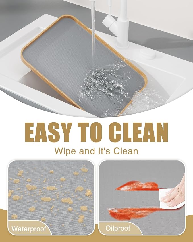 Drawer and Shelf Liners for Kitchen Cabinets Non-Adhesive - Image 5