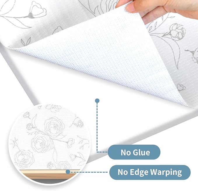 Shelf Liners for Kitchen Cabinets 17.3in x 30FT Non Adhesive Drawer Liner - Image 7