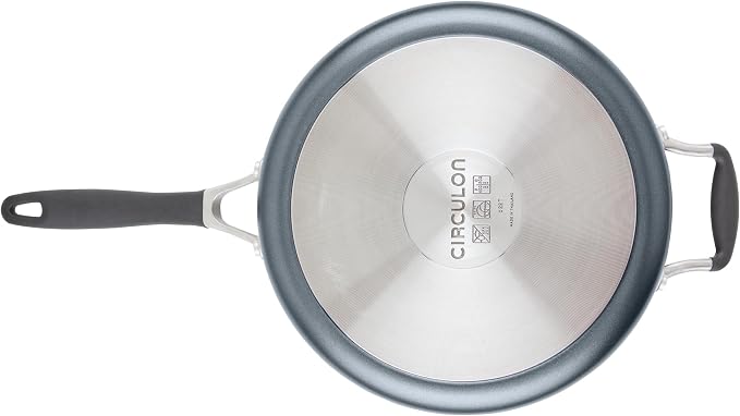Circulon A1 Series Nonstick Induction Sauté Pan with Lid, 5-Quart, Graphite - Image 11