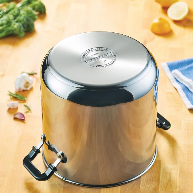 Farberware Classic Series 11 Quart Stockpot with Glass Lid - Image 2