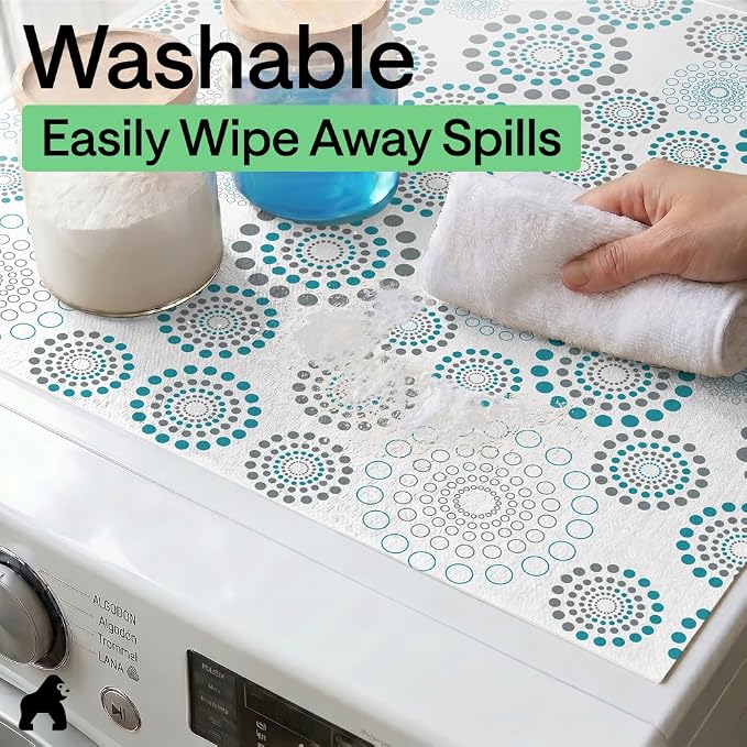 GORILLA GRIP Shelf Liner, Kitchen Drawer Protector, 20x240 Spiral - Image 9