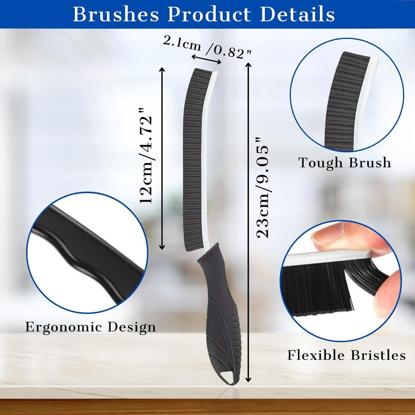 Kitchen Soap Dispenser Set with Sink Caddy-Hand and Dish Soap Dispenser with Sponge,Crevice Cleaning Brush,stailess Steel Scrubber, Sponge and discloth Holder 5-in-1 Organizer Set (Black)