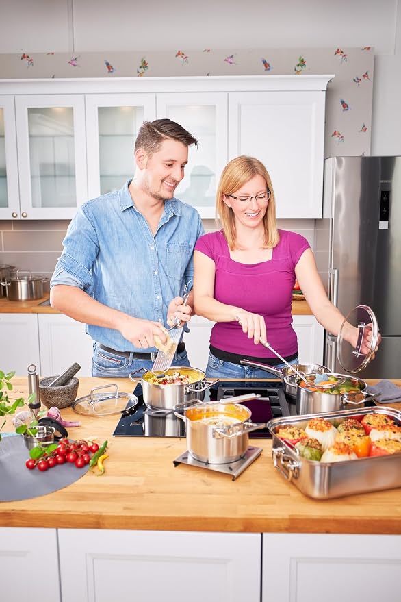 Rösle EXPERTISO Cookware Collection 6.3 in. Stainless Steel Sauce Pan - Image 5