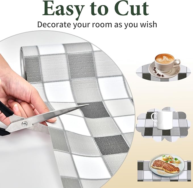 Drawer and Shelf Liner for Kitchen Cabinet: 12 in X 30 Ft Non Slip - Image 8