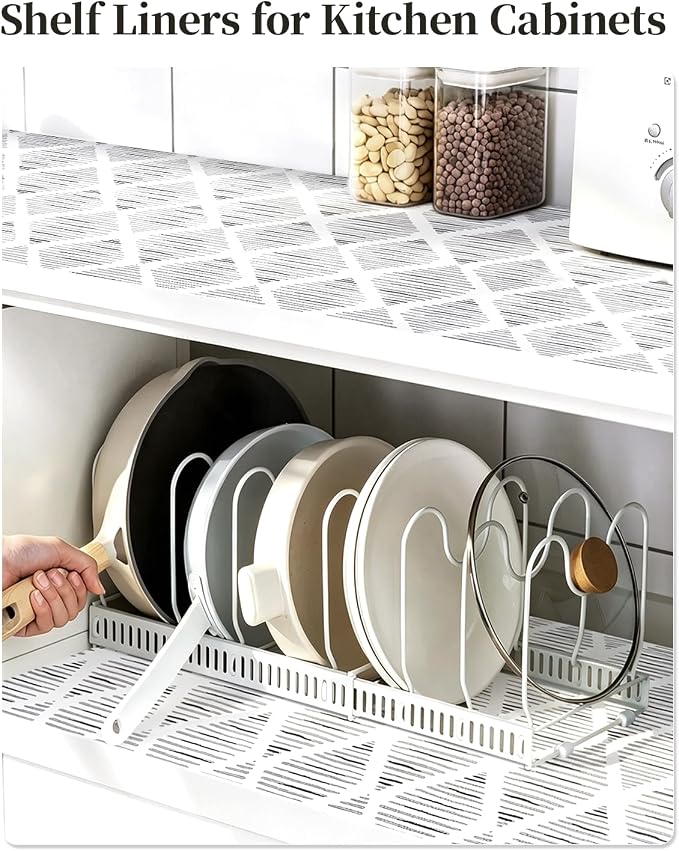 Drawer and Shelf Liners for Kitchen Cabinets Non-Adhesive - Image 4