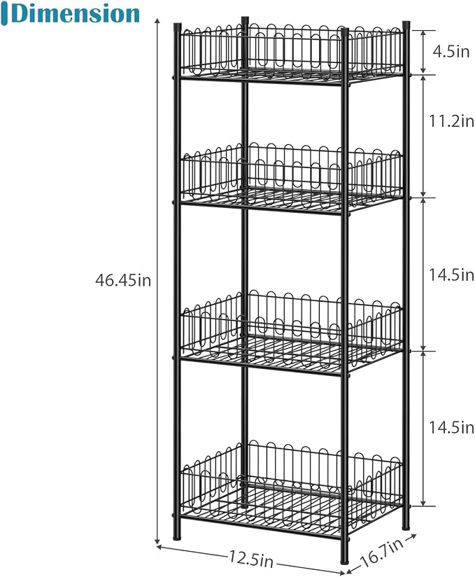OYEAL Water Bottle Storage Holder 4 Tier Can Organizer for Pantry, Large Capacity Soda Can Organizer for Kitchen Party Organizers and Storage, Tumbler Mug Cup Holders - Image 2