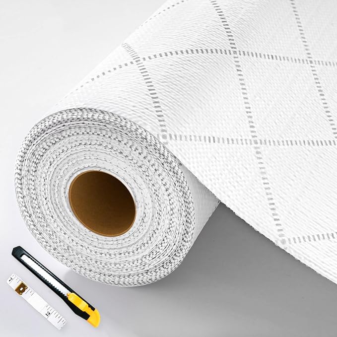Drawer and Shelf Liners for Kitchen Cabinets Non-Adhesive by Fzzcvo