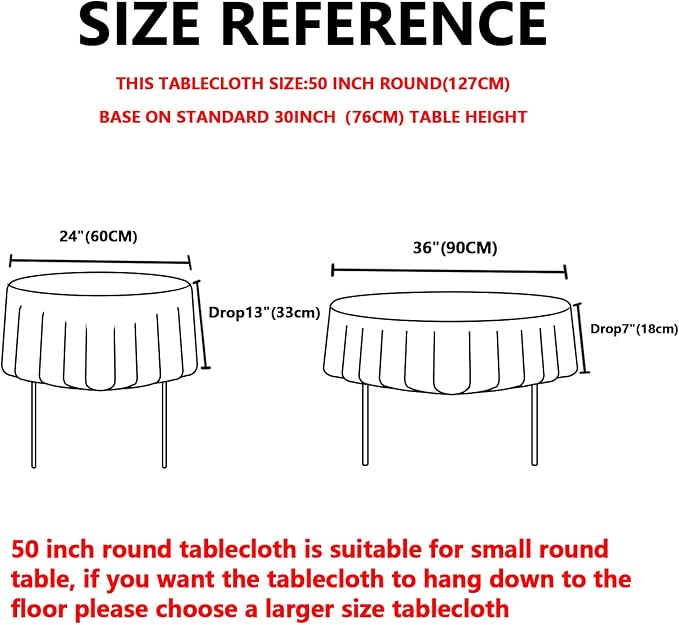 JYFLZQ Pink Sequin Tablecloth, Glitter Party Table Cover 50 Inch Round - Image 4