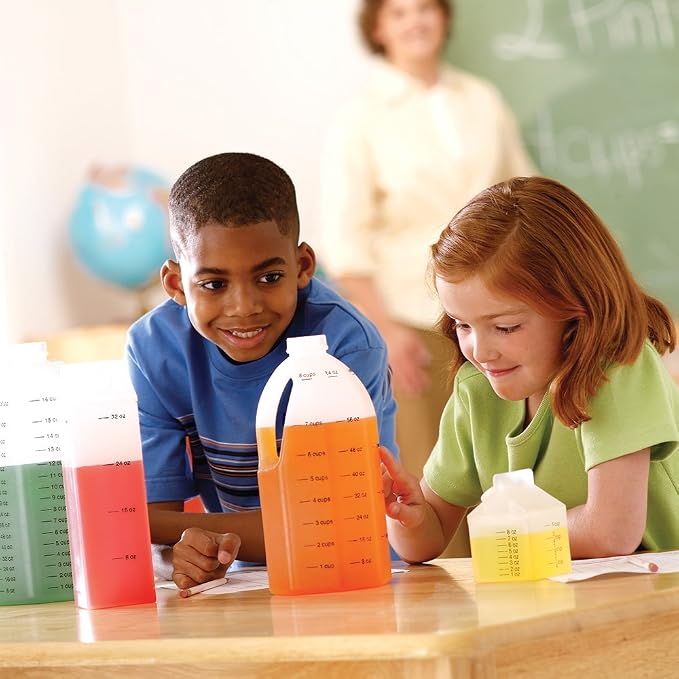 Learning Resources Gallon Measurement Set - Image 4