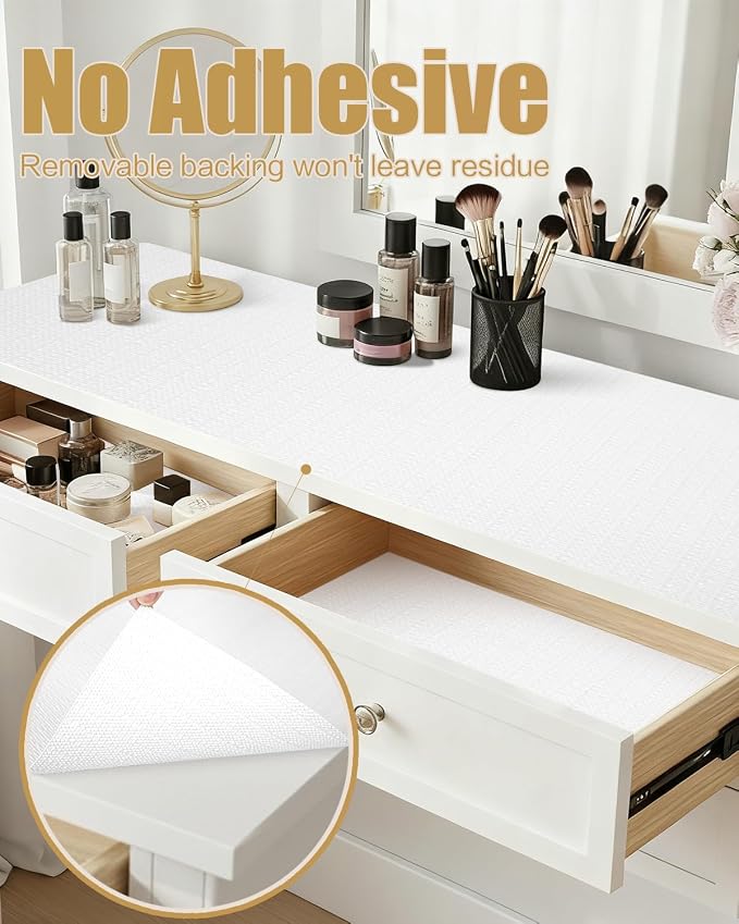 Drawer and Shelf Liners for Kitchen Cabinets Non-Adhesive - Image 3