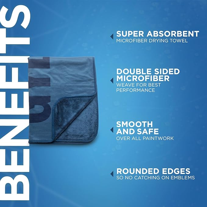 Gyeon Silk Dryer Super Absorbenmt Scratch Free Microfiber Car Drying Towel - Image 6