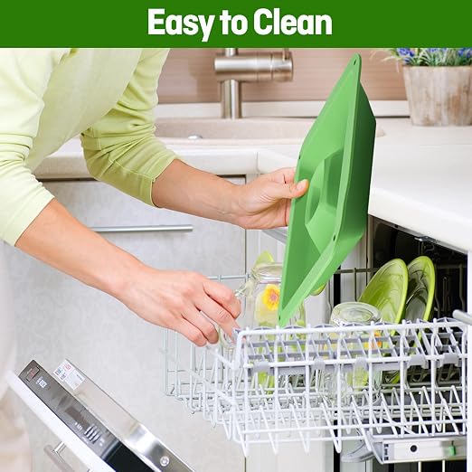 Extra Large Silicone Collapsible Funnel Compatible with Harvest Right Freeze Dryer,Wide Mouth Design Fit All Size Dryer Trays, Easy Transfer Food to Mason Jars and Mylar Bags.Freeze Dryer Accessories - Image 7