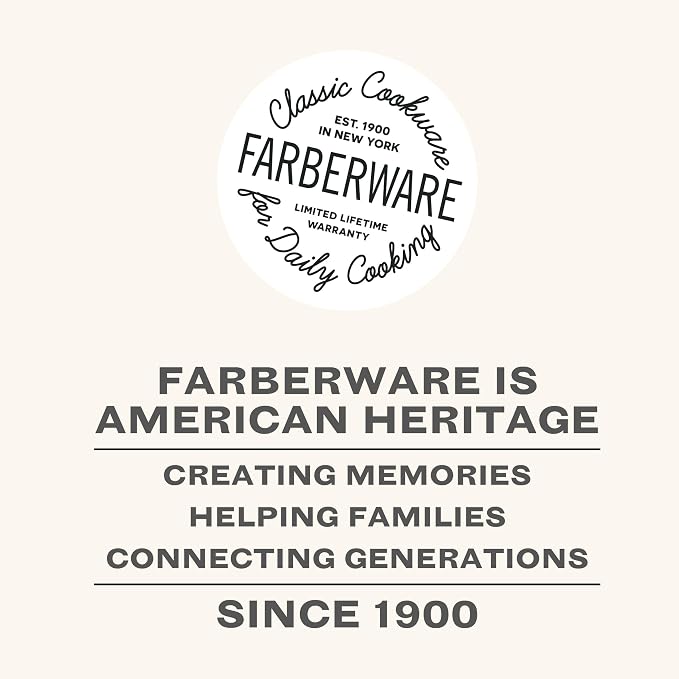 Farberware Classic Series Anniversary Edition Stainless Steel Sauté Pan and Lid with Helper Handle, Induction Suitable, 6 Quart Jumbo Cooker, Metal Utensil Safe - Stainless Steel - Image 9