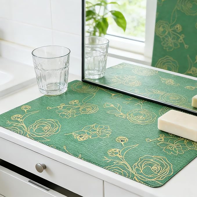 Shelf Liner for Kitchen Cabinets Drawer Liner Non-Adhesive Non-Slip - Image 6