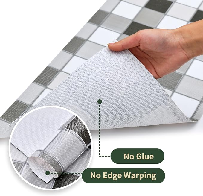 Drawer and Shelf Liner for Kitchen Cabinet: 12 in X 30 Ft Non Slip - Image 9