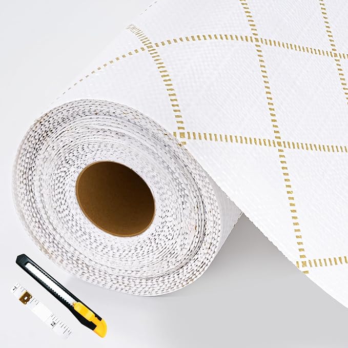 Drawer and Shelf Liners for Kitchen Cabinets Non-Adhesive by Fzzcvo