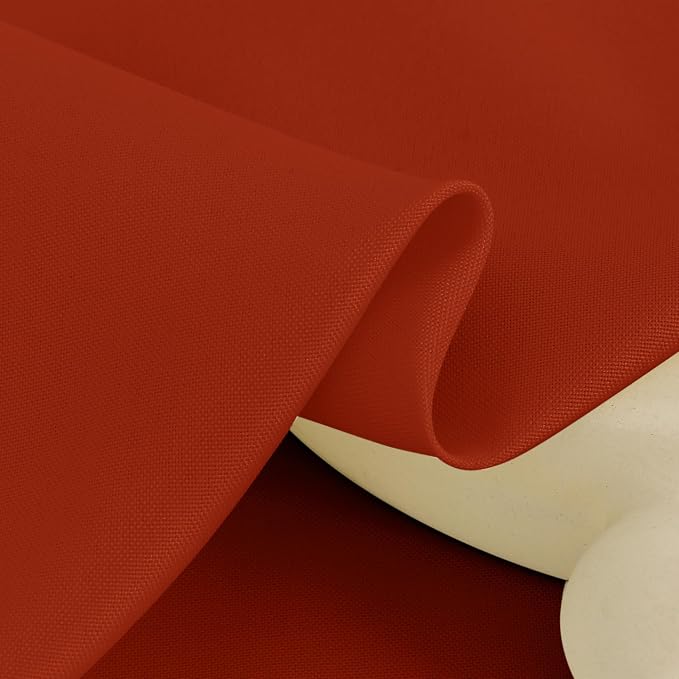Fitable 6 Pack Rust Tablecloths 70x108 Inch for 6 Foot Rectangle Tables - Image 9