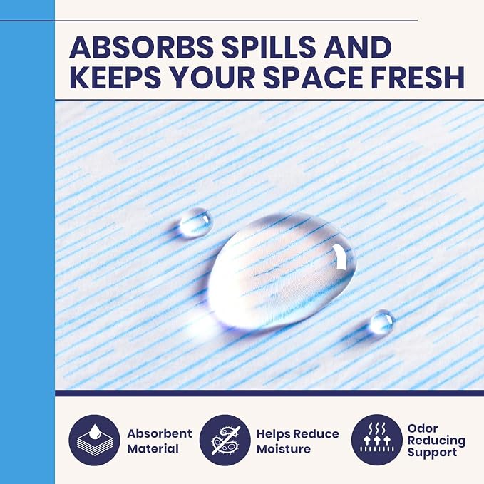 Adhesive Shelf Liner - Blue Current, 23.75in x 6ft, 2-Pack - Image 3
