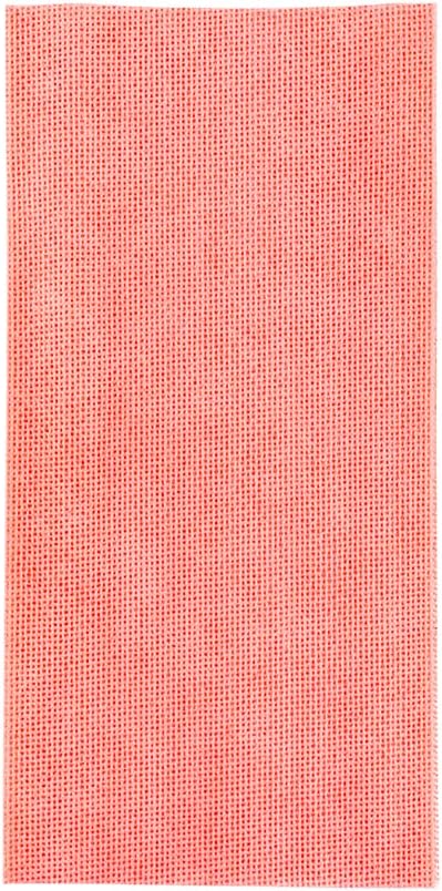 Restaurantware RW Clean 23.6 x 11.8 Inch Reusable Cleaning Cloths 100 Wipes All-Purpose Dish Wipes- Durable Machine-Washable Red Viscose Disposable Cloths Pre-Cut Rectangle - Image 2