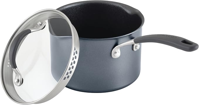 Circulon A1 Series with ScratchDefense Technology Nonstick Induction Cookware/Pots and Pans Set, 10 Piece - Graphite - Image 14