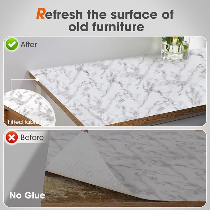 Beautysaid Shelf and Drawer Liner for Kitchen Cabinet Non Adhesive Non Slip - Image 7